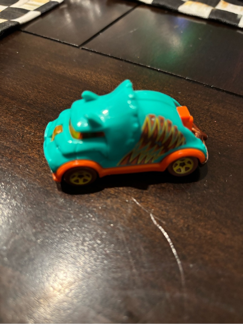 Hot Wheels Tricera Truck (Green) 71/250 Dino Riders 3/5